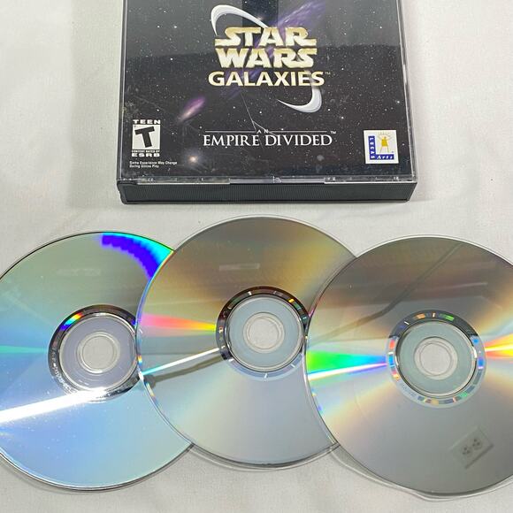 Computer Game Sims Hoyle Star Wars Splinter Cell Toy Story Wheel Fortune Jewel - Picture 7 of 13